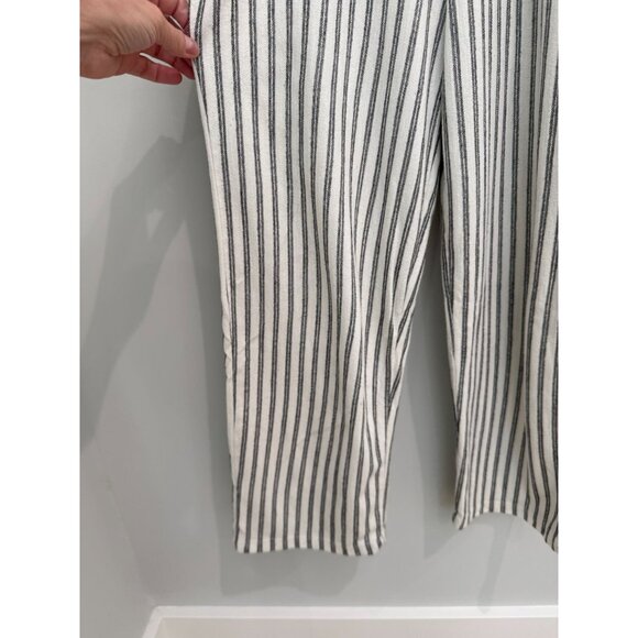 Zara Striped Girl's Cutout Jumpsuit, size 11-12 - Picture 4 of 11